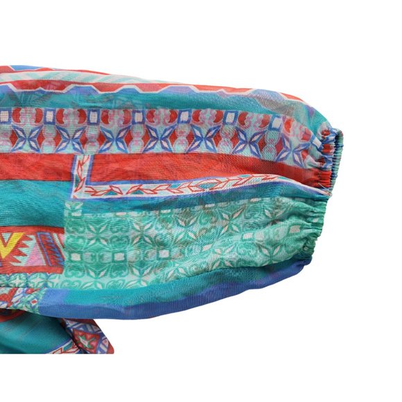 Kiddo Girls Multicolor Blouse - Picture 9 of 11